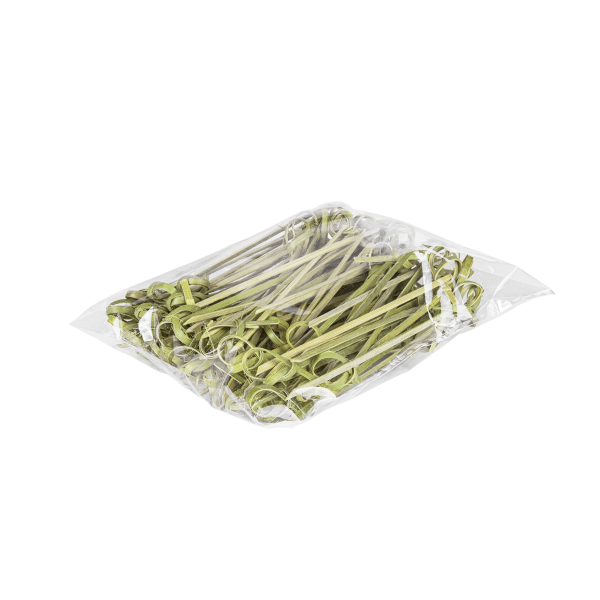 Karat Earth 4" Bamboo Knot Skewer - 5,000 pcs