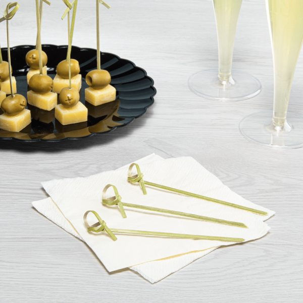 Karat Earth 4" Bamboo Knot Skewer - 5,000 pcs