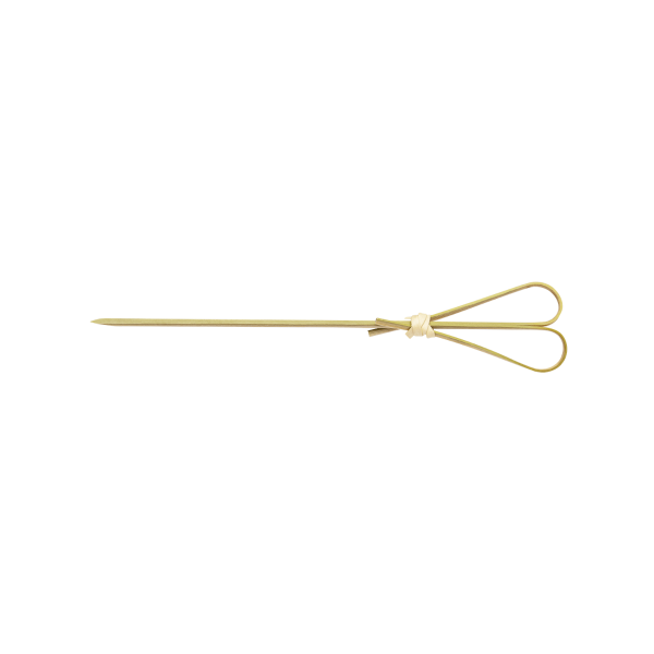 Karat Earth 6" Bamboo Heart Looped Skewer - 5,000 pcs