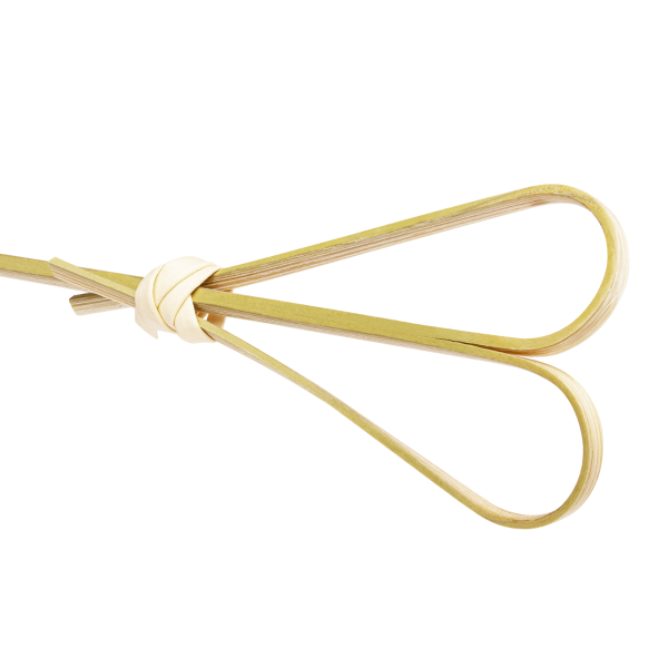 Karat Earth 6" Bamboo Heart Looped Skewer - 5,000 pcs