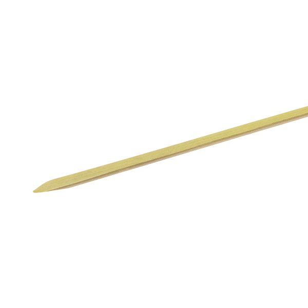 Karat Earth 6" Bamboo Heart Looped Skewer - 5,000 pcs
