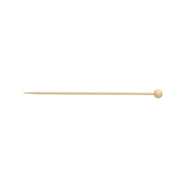 Karat Earth 6'' Bamboo Pick, Natural - 5,000 pcs