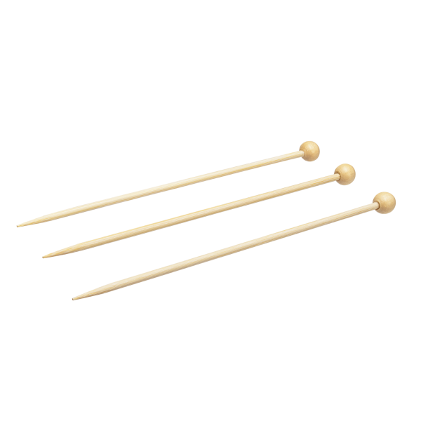 Karat Earth 6'' Bamboo Pick, Natural - 5,000 pcs