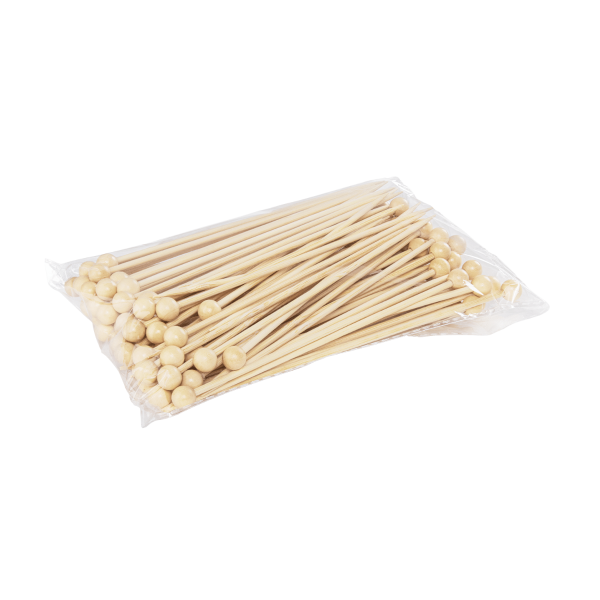 Karat Earth 6'' Bamboo Pick, Natural - 5,000 pcs
