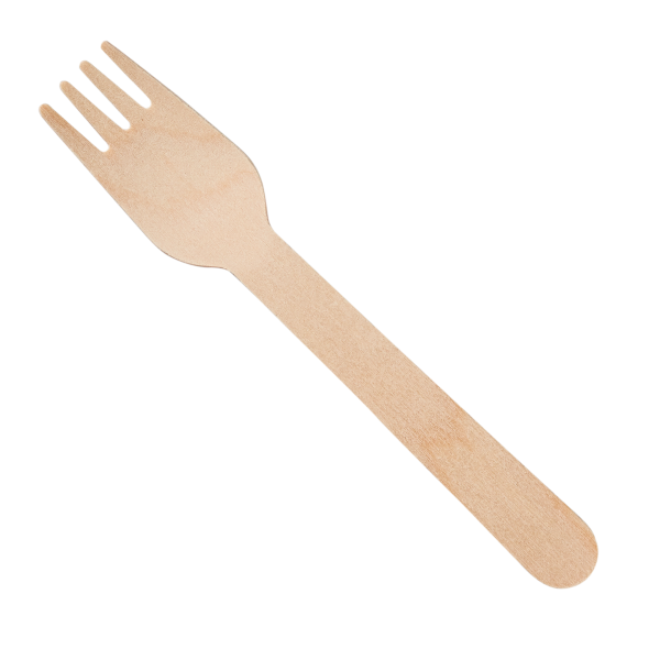 Karat Earth Wooden Compostable Heavy Weight Fork - 1,000 pcs