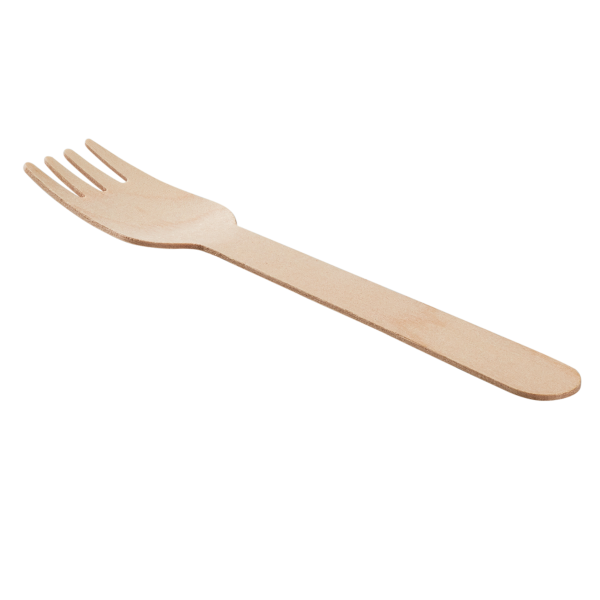 Karat Earth Wooden Compostable Heavy Weight Fork - 1,000 pcs
