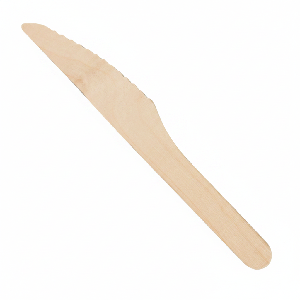 Karat Earth Wooden Compostable Heavy Weight Knife - 1,000 pcs