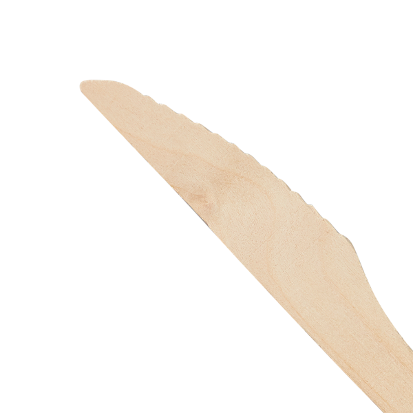 Karat Earth Wooden Compostable Heavy Weight Knife - 1,000 pcs