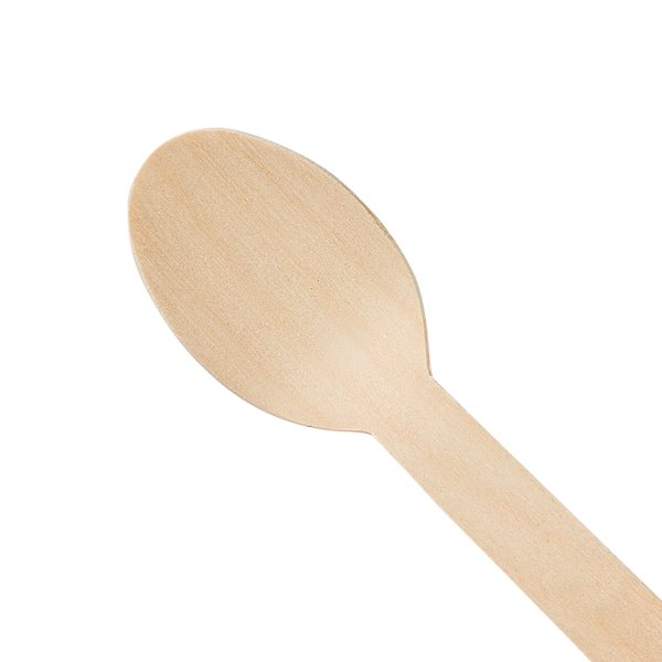 Karat Earth Compostable Wooden Disposable Spoon, Heavy Weight - 1,000 pcs