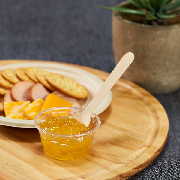 Karat Earth Wooden Compostable Heavy Weight Tasting Spoon - 4,000 pcs