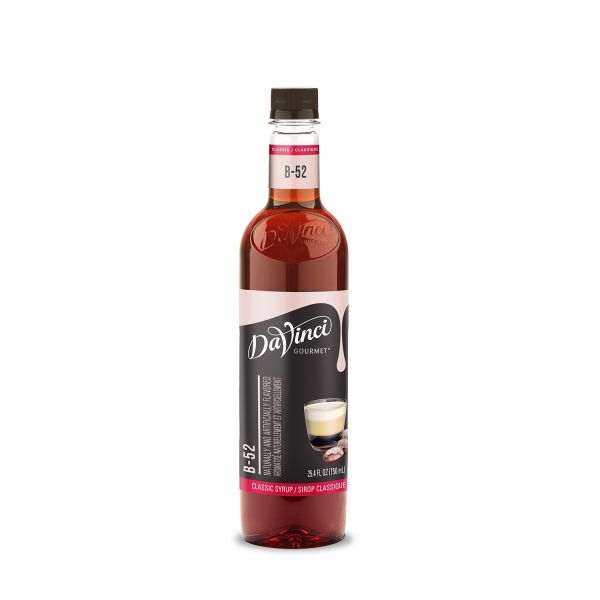 DaVinci Classic B-52 Syrup - Bottle (750mL)