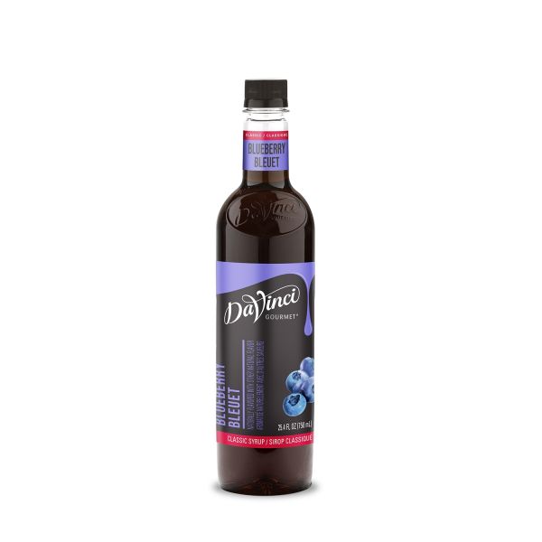 DaVinci Classic Blueberry Syrup - Bottle (750mL)