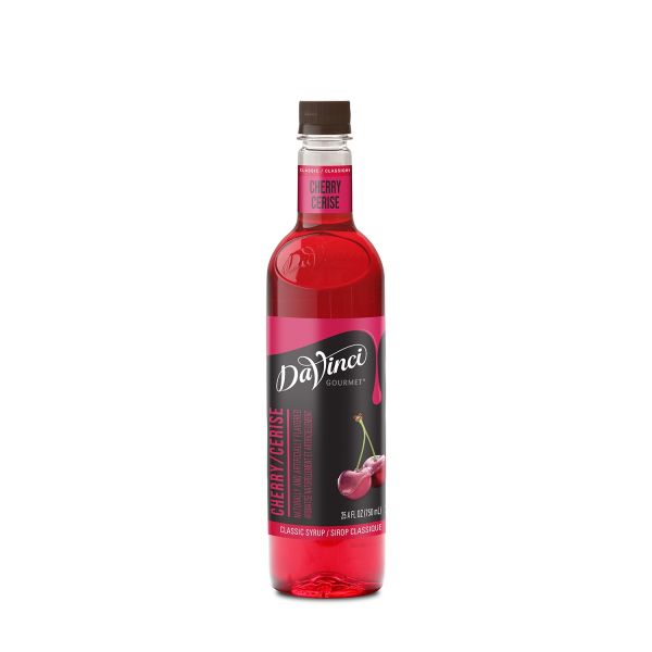DaVinci Classic Cherry Syrup - Bottle (750mL)