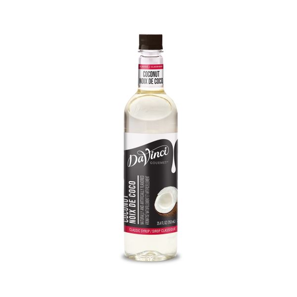 DaVinci Classic Coconut Syrup - Bottle (750mL)