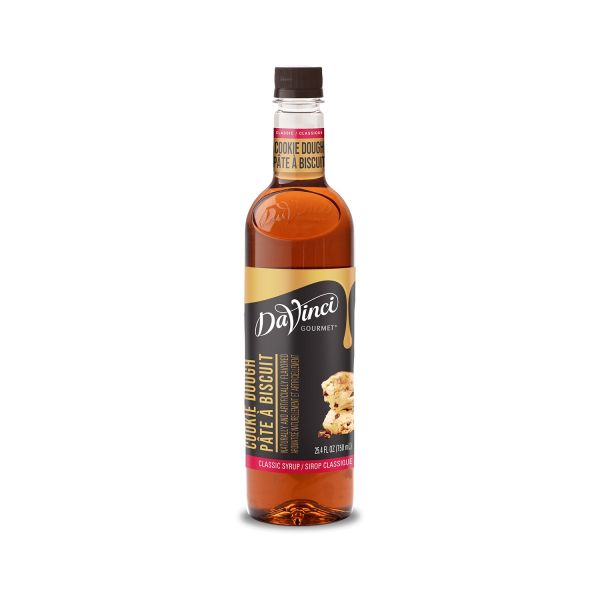 DaVinci Classic Cookie Dough Syrup - Bottle (750mL)