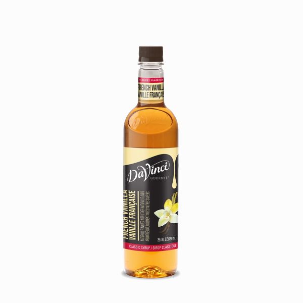 DaVinci Classic French Vanilla Syrup - Bottle (750mL)