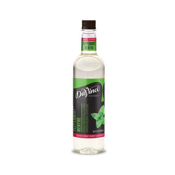 DaVinci Classic Peppermint Syrup - Bottle (750mL)
