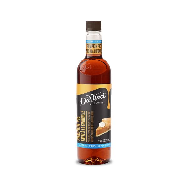 DaVinci Sugar Free Pumpkin Pie Spice Syrup - Bottle (750mL)