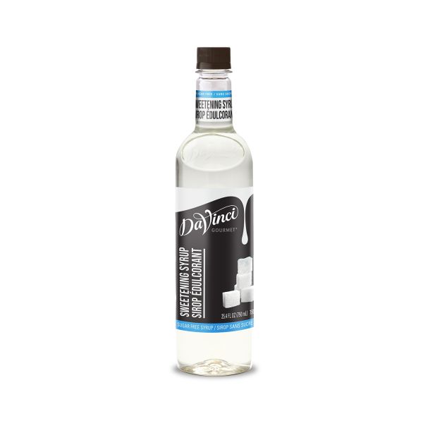 DaVinci Sugar Free Sweetener Syrup - Bottle (750mL)