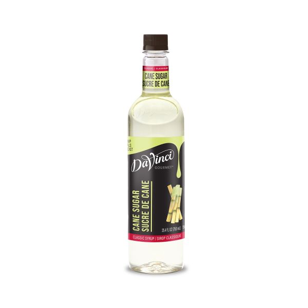 DaVinci Classic Cane Sugar Syrup - Bottle (750mL)