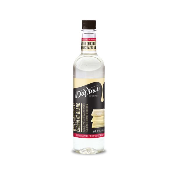 DaVinci Classic White Chocolate Syrup - Bottle (750mL)