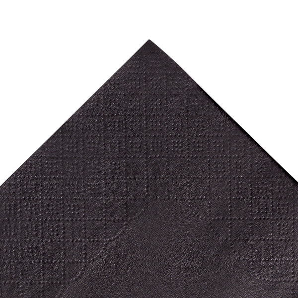 [5,000 ct] 10" x10" Beverage Napkins, Black