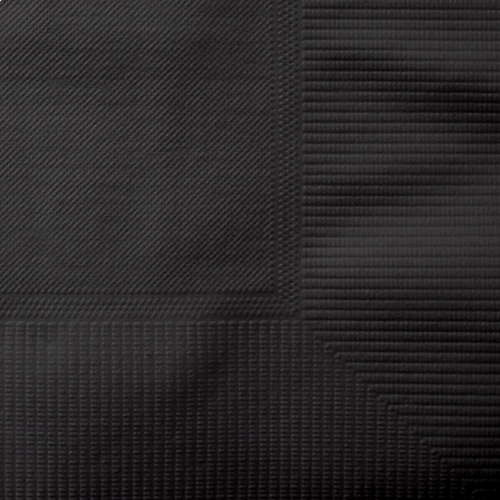 [1,000 ct] 10" x10" Premium Beverage Napkins, Black