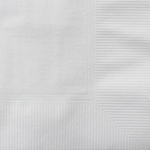 [3,000 ct] 10" x10" Premium Beverage Napkins, White