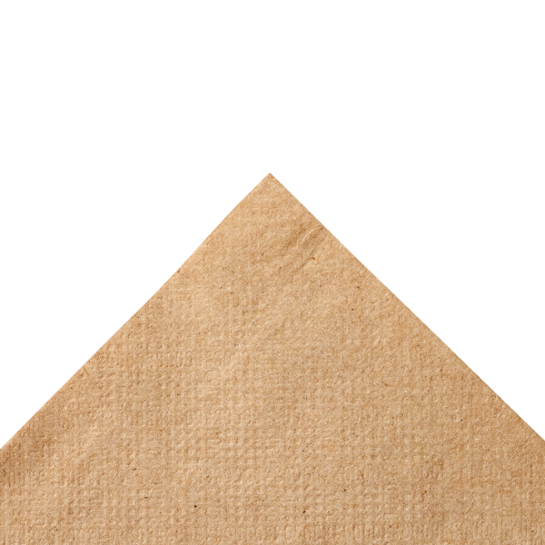 [4,000 ct] 9" x9" Beverage Napkins, Kraft