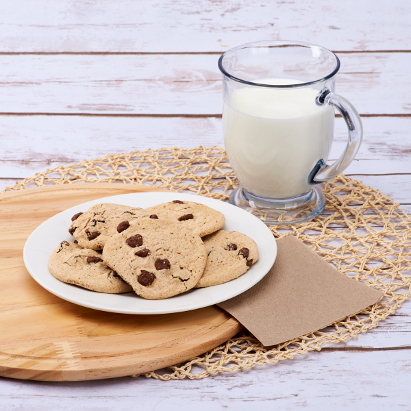 [4,000 ct] 9" x9" Beverage Napkins, Kraft
