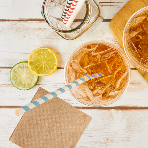 [4,000 ct] 9" x9" Beverage Napkins, Kraft