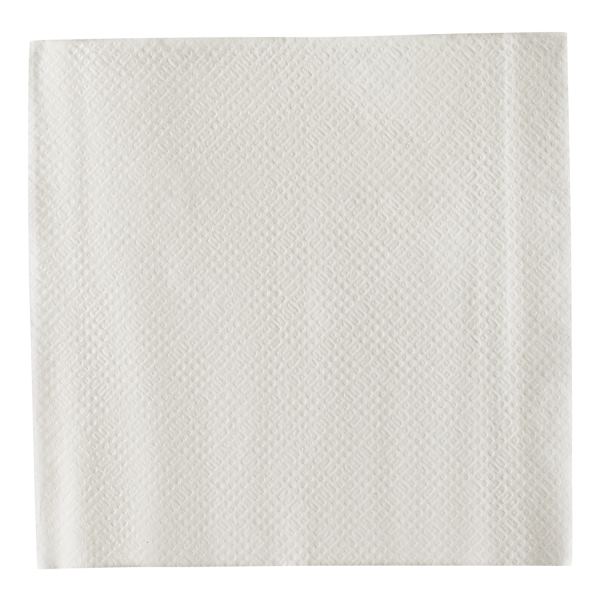 [4,000 ct] 9" x9" Beverage Napkins, White