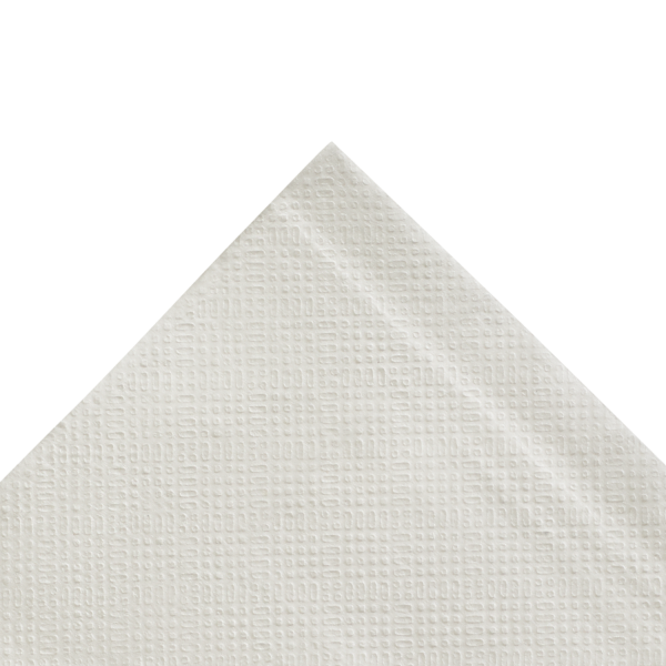 [4,000 ct] 9" x9" Beverage Napkins, White