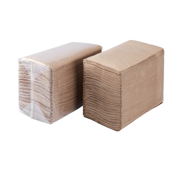 [3,000 ct] 15" x17" 2 Ply Dinner Napkins, Kraft