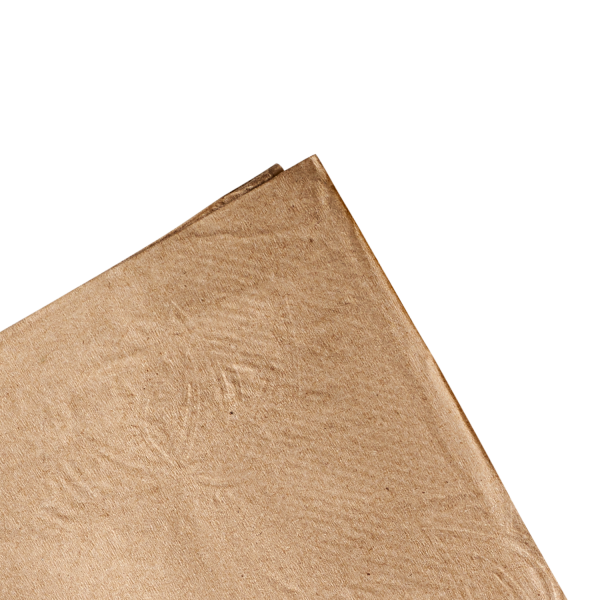 [3,000 ct] 15" x17" 2 Ply Dinner Napkins, Kraft