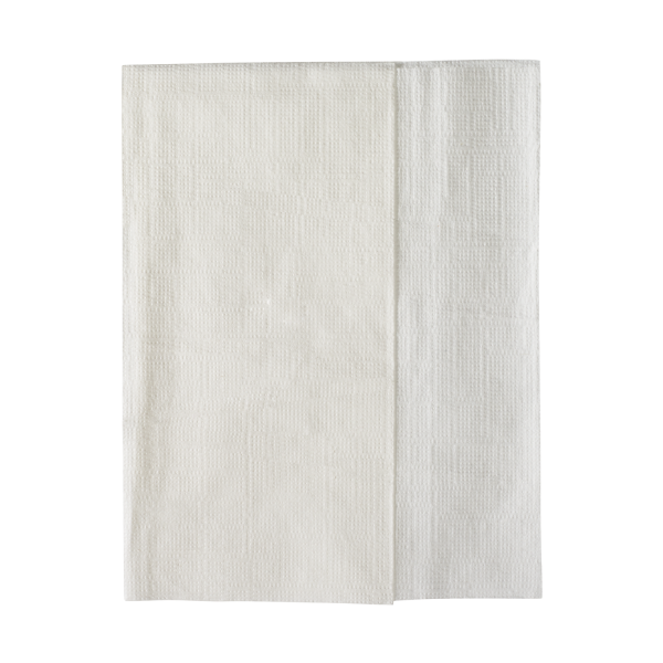 [6,000 ct] 12" x13" Off-Fold Napkins, White