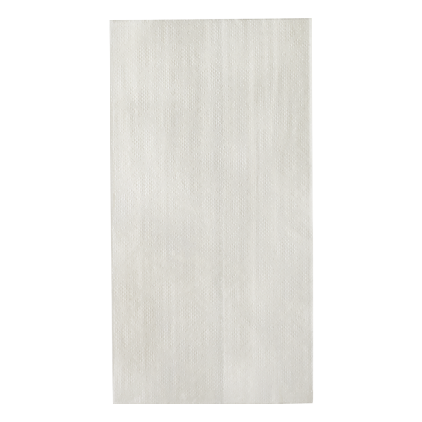 [10,000 ct] 13.5" x7" Tall Fold Dispenser Napkins, White