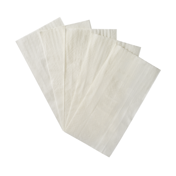 [10,000 ct] 13.5" x7" Tall Fold Dispenser Napkins, White