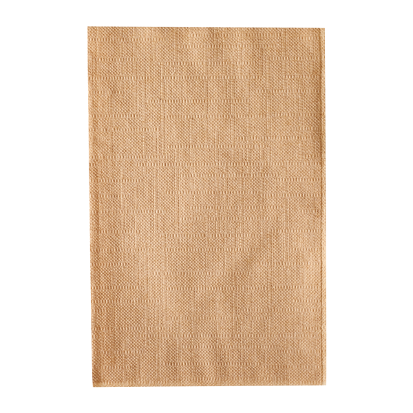 [6,000 ct] 8" x6.5" Interfold Dispense Napkins, Kraft