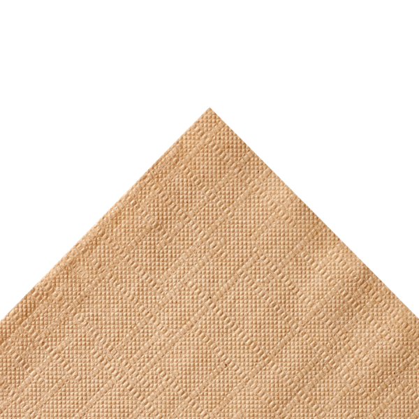 [6,000 ct] 8" x6.5" Interfold Dispense Napkins, Kraft