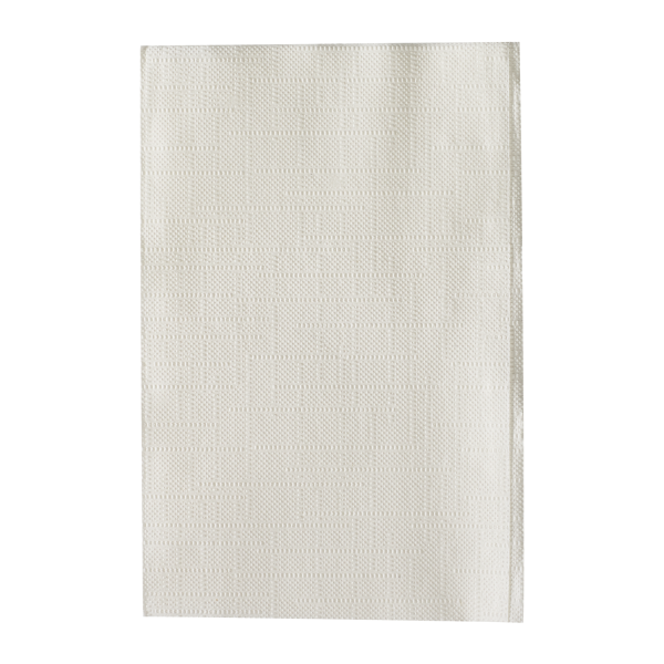 [6,000 ct] 8" x6.5" Interfold Dispense Napkins, White