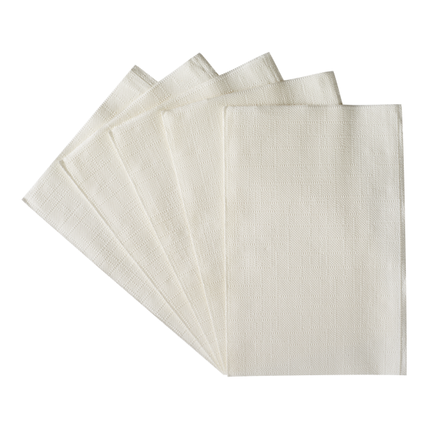 [6,000 ct] 8" x6.5" Interfold Dispense Napkins, White