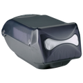 Generic San Jamar Countertop Napkin Dispenser - Black Pearl