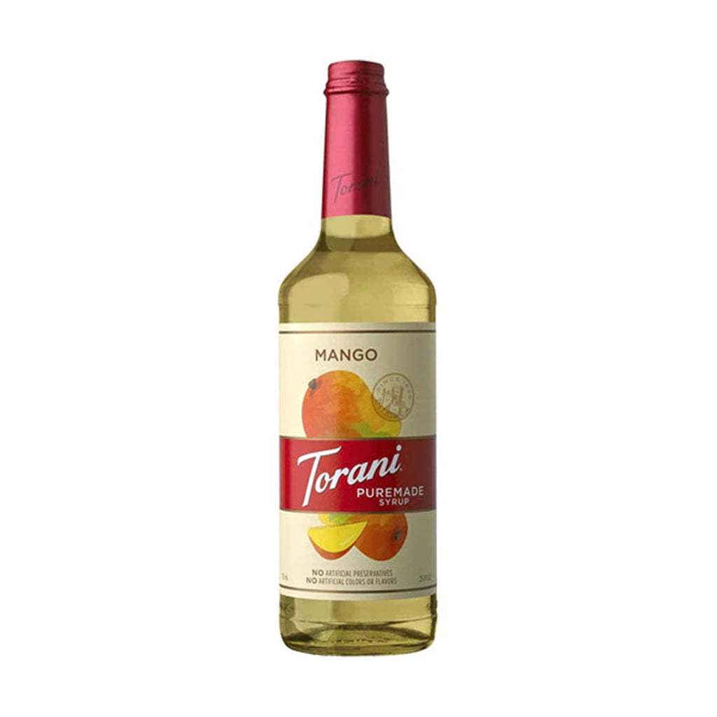 Torani Puremade Mango Syrup - Bottle (750 mL)