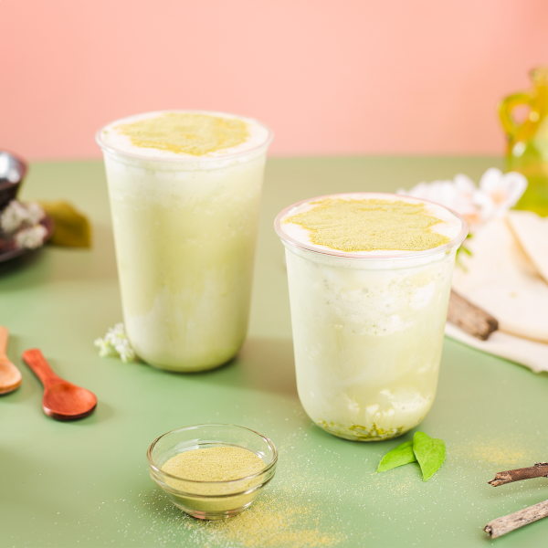 MoCafe Matcha Green Tea Frappe Mix - Bag (3 lbs)