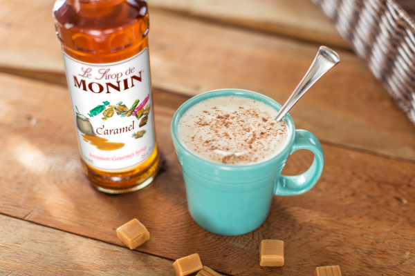 Monin Caramel Syrup - Bottle (750mL)