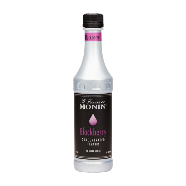 Monin Blackberry Flavoring Concentrate - Bottle (375mL)