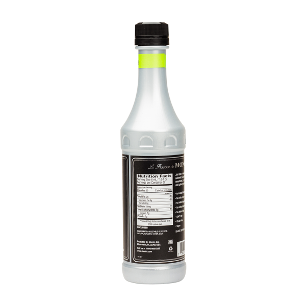 Monin Cucumber Flavoring Concentrate - Bottle (375mL)