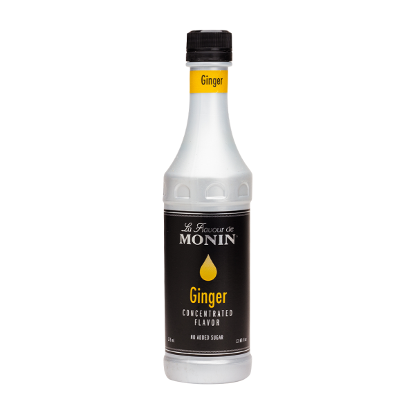Monin Ginger Flavoring Concentrate - Bottle (375mL)