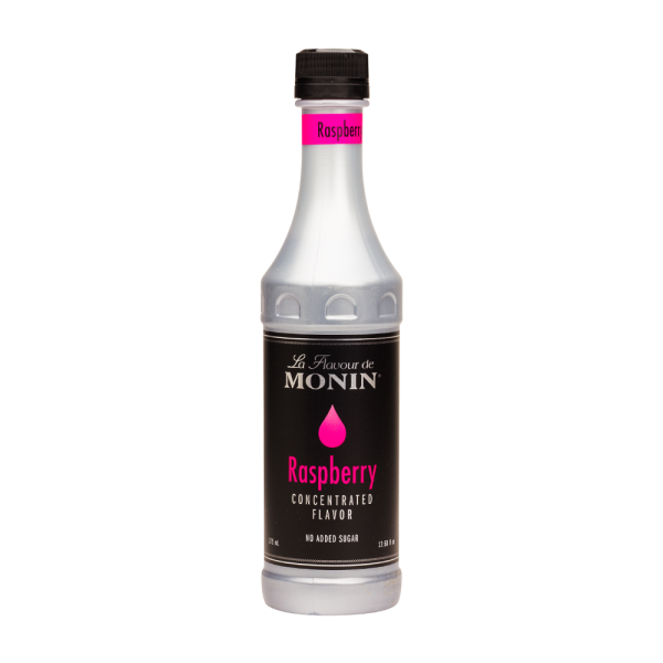 Monin Raspberry Flavoring Concentrate - Bottle (375mL)